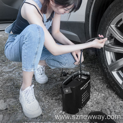 Xiaomi 70Mai Air Pump TP01 Tire Inflator